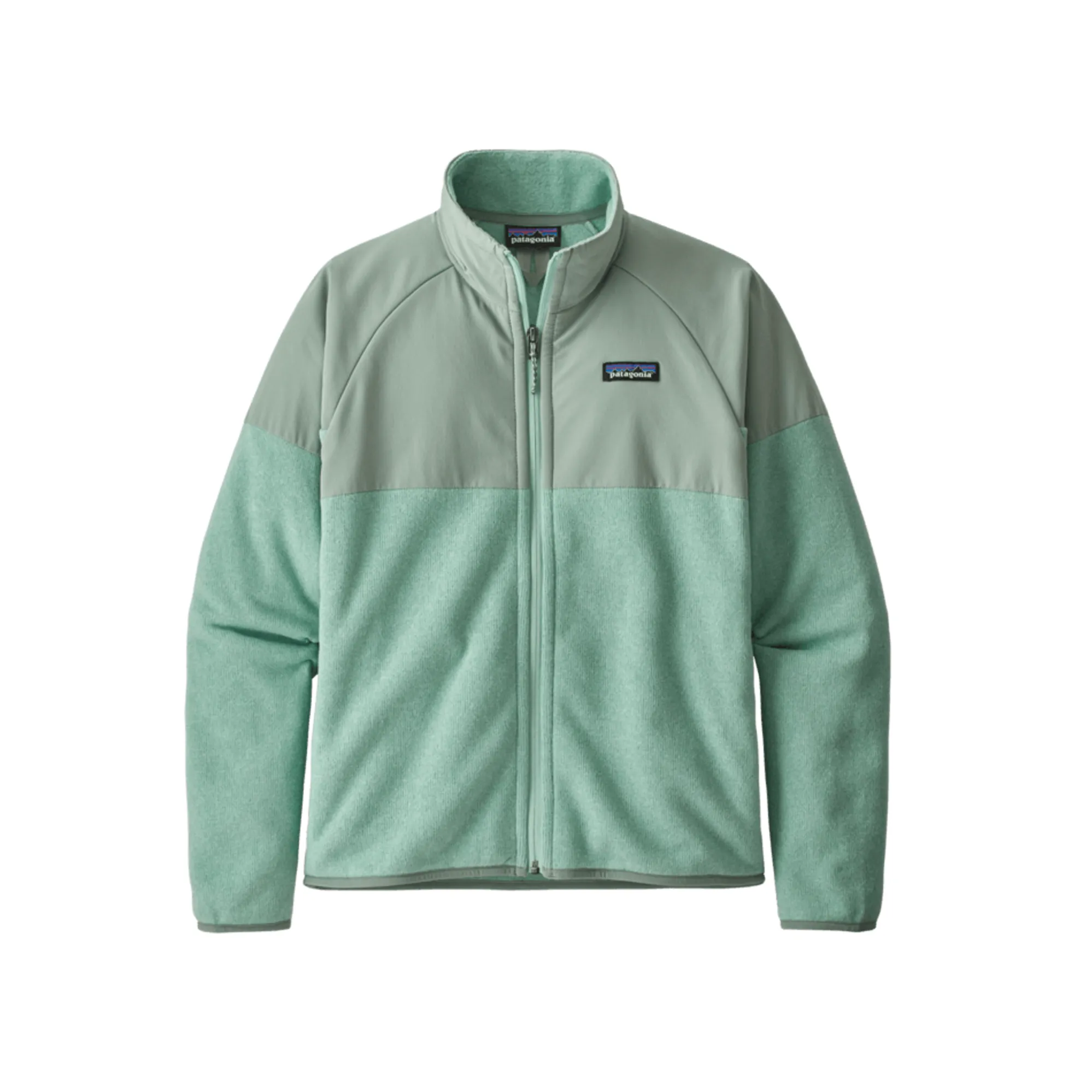 Patagonia Womens LW Better Sweater Shelled Jkt Gypsum Green